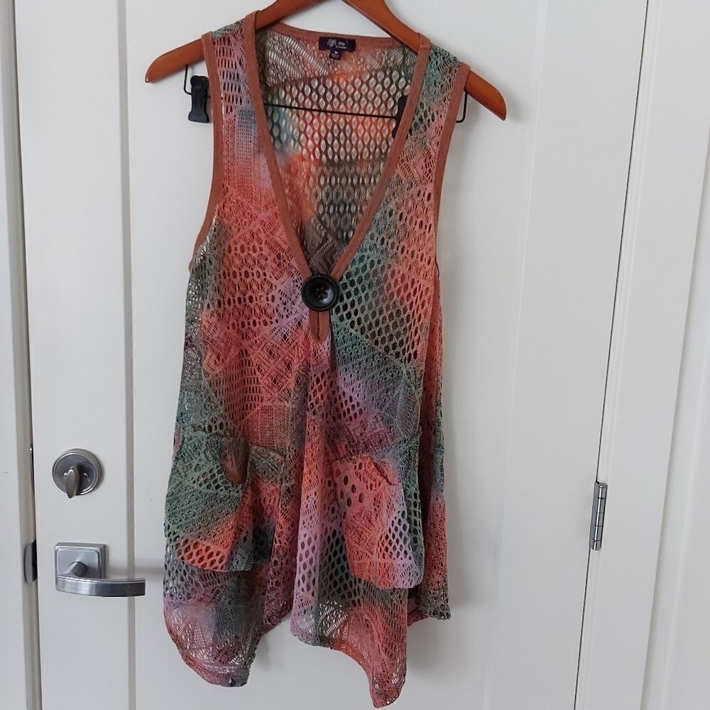 LILY by Firmiani knitted sweater tank